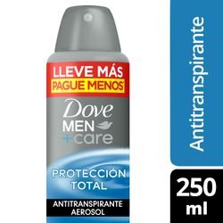 Desodorante Dove Men Aerosol Protección Total 250 ml