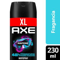 Desodorante Axe Aerosol Body Spray Marine 230 ml