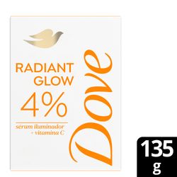 Jabón Barra Dove Radiant Glow 135 g