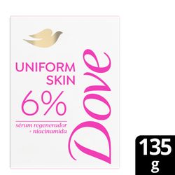 Jabón Barra Dove Uniform Skin 135 g
