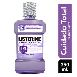 Enjuague Bucal Listerine Cuidado Total Zero Alcohol 250 ml