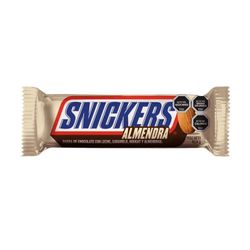Chocolate Snickers con Leche y Almendra 43 g
