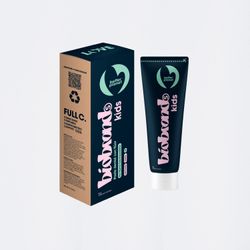 Pasta Dental Biobrush Kids Natural Sabor Sandía con Flúor 50 g