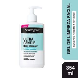Gel Limpieza Neutrogena Ultra Gentle 354 ml