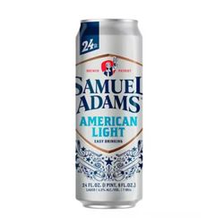 Cerveza Sam Adams American Light 4.2° 473 cc