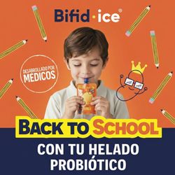 Helado Probiótico Bifid Ice Mango 50 g 5 un.