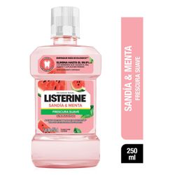 Enjuague Bucal Listerine Sandía 250 ml