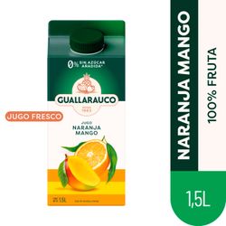 Jugo Guallarauco Naranja y Mango 1.5 L