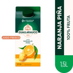 Jugo Guallarauco Naranja y Piña 1.5 L