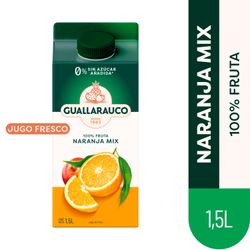 Jugo Guallarauco Naranja Mix 1.5 L