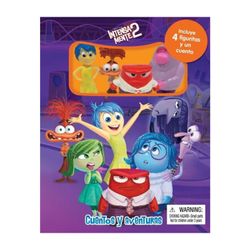 Libro Intensamente 2 Cuentos y Aventura