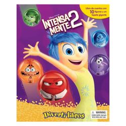 Libro Disney Intensamente 2 Divertilibro