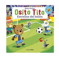 Libro Osito Tito Estrellas Balón