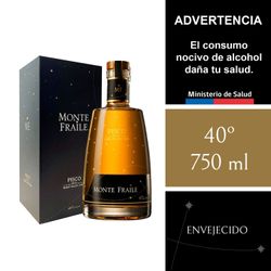 Pisco Monte Fraile Reservado 40° 750 cc