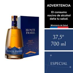 Pisco Monte Fraile Especial 37.5° 700 cc