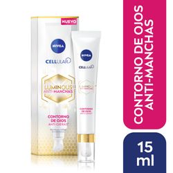 Crema Contorno de Ojos Nivea Cellular Luminous 630 Anti-Manchas Anti-Ojeras 15 ml
