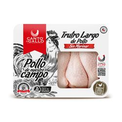 Trutro Largo de Pollo Ariztía Canto del Gallo kg
