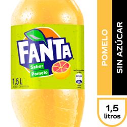 Bebida Fanta Pomelo Sin Azúcar 1.5 L