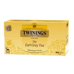 Té Negro Twinings Earl Grey 25 un.
