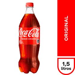 Bebida Coca-Cola Original 1.5 L
