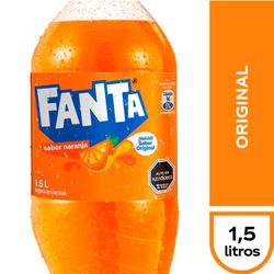 Bebida Fanta Naranja 1.5 L