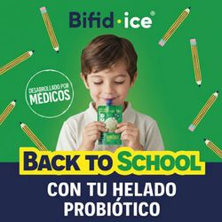 Helado Probiótico Bifid Ice Manzana Canela 50 g 5 un.
