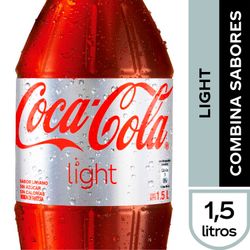 Bebida Coca-Cola Light 1.5 L