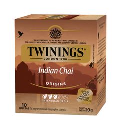 Té Twinings Indian Chai 10 un.