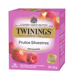 Infusión Twinings Sabor Frutos Silvestres 10 un.