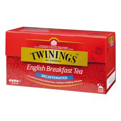 Té English Breakfast Twinings 25 un.