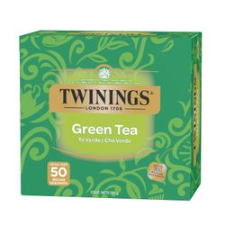 Té Twinings Pure Green Tea 50 un.