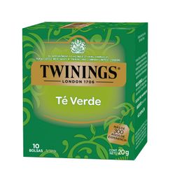 Té Verde Twinings Java 10 un.