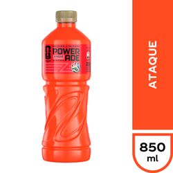 Bebida Isotónica Powerade Ataque 850 cc
