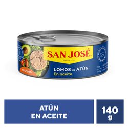Atún Lomitos en Aceite San José 91 g Drenado