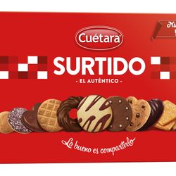 Galletas Cuétara Surtido 210 g