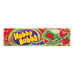 Chicle Hubba Bubba Max Fresa y Sandía 5 un.