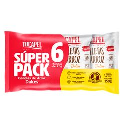 Pack Galletas Dulces Tucapel