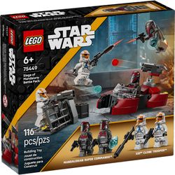 Lego 75449 Sitio de Mandalore Star Wars