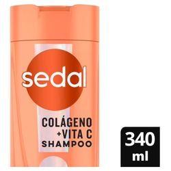 Shampoo Sedal Colágeno y Vitamina C 340 ml