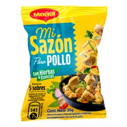 Caldo en Polvo Pollo Mi Sazón Maggi 35 g