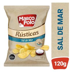 Papas Rústicas Sal de Mar Marco Polo 120 g