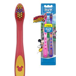 Cepillo de Dientes Oral-B Kids Mickey 2 un.