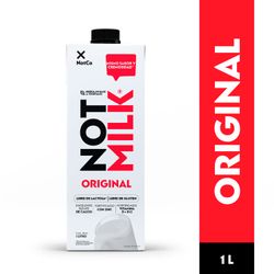Bebida Vegetal NotMilk Original 1 L