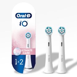 Cabezal de Repuesto Cepillo de Dientes Eléctrico Oral-B Ultimate Care iO 2 un.