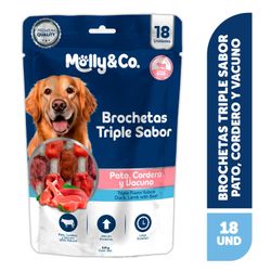 Snack Brocheta Triple Sabor