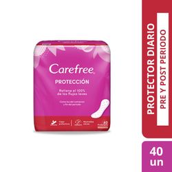 Protectores Diarios Carefree Protección con Perfume 40 un.