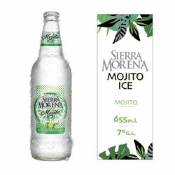 Cóctel Sierra Mor Mojito Ice 7° 650 cc