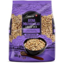 Avena Semillas Cuisine & Co Linaza-Chia 600 g