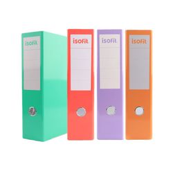 Archivador Oficio Ancho Pastel Isofit