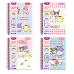 Cuaderno Proarte Premium Aroma Hello Kitty y Friends 150 Hojas
